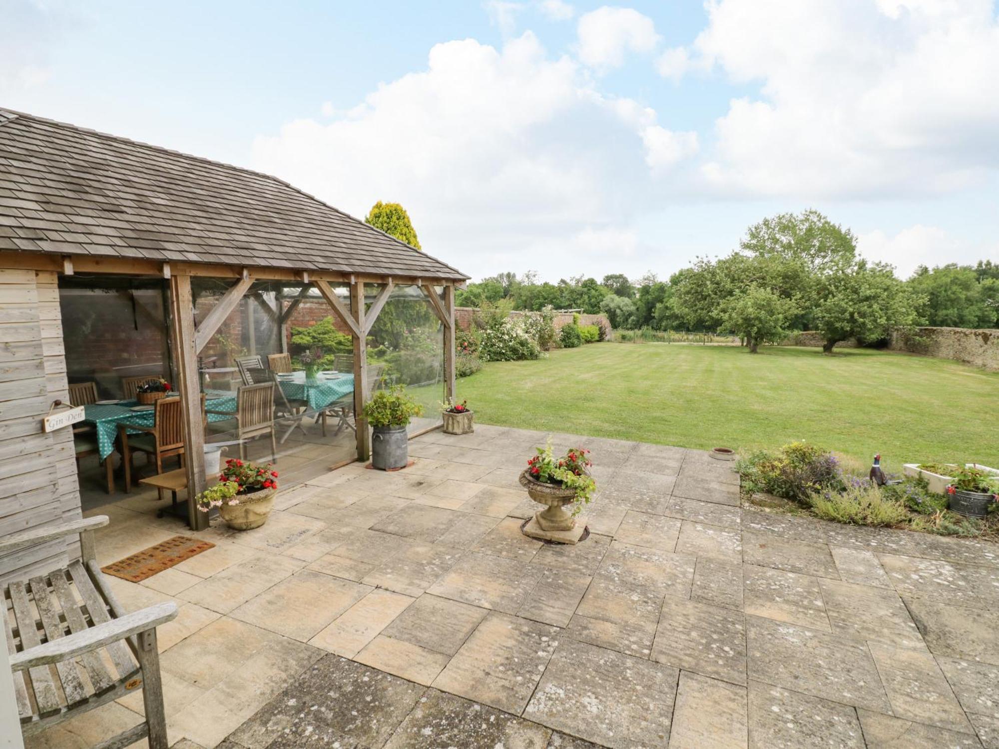 Glapthorn Manor Vila Peterborough Exterior foto