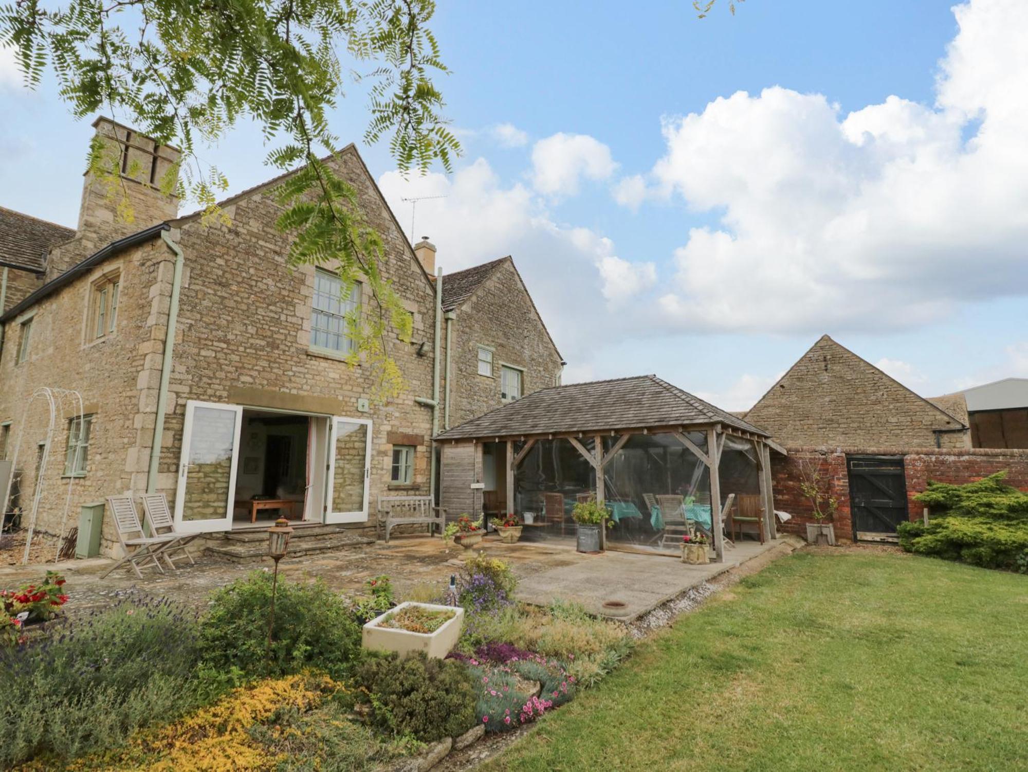 Glapthorn Manor Vila Peterborough Exterior foto