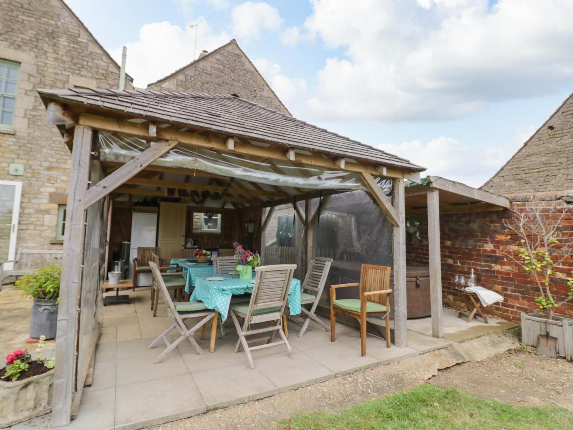 Glapthorn Manor Vila Peterborough Exterior foto